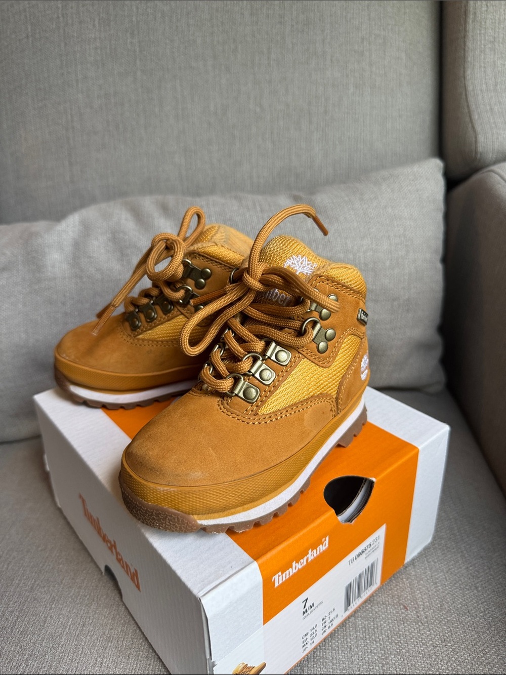 Timberland Boots- Toddler Size 7
